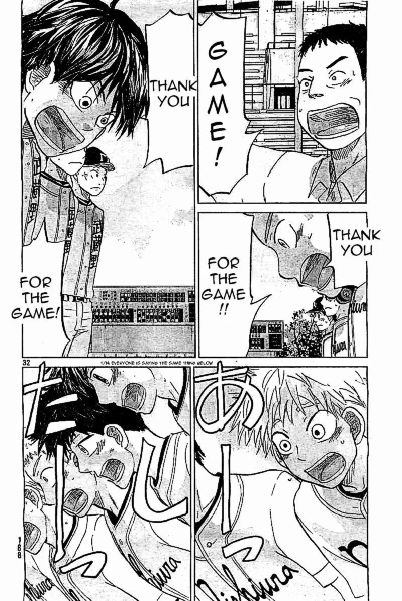 Ookiku Furikabutte Chapter 98 page 32