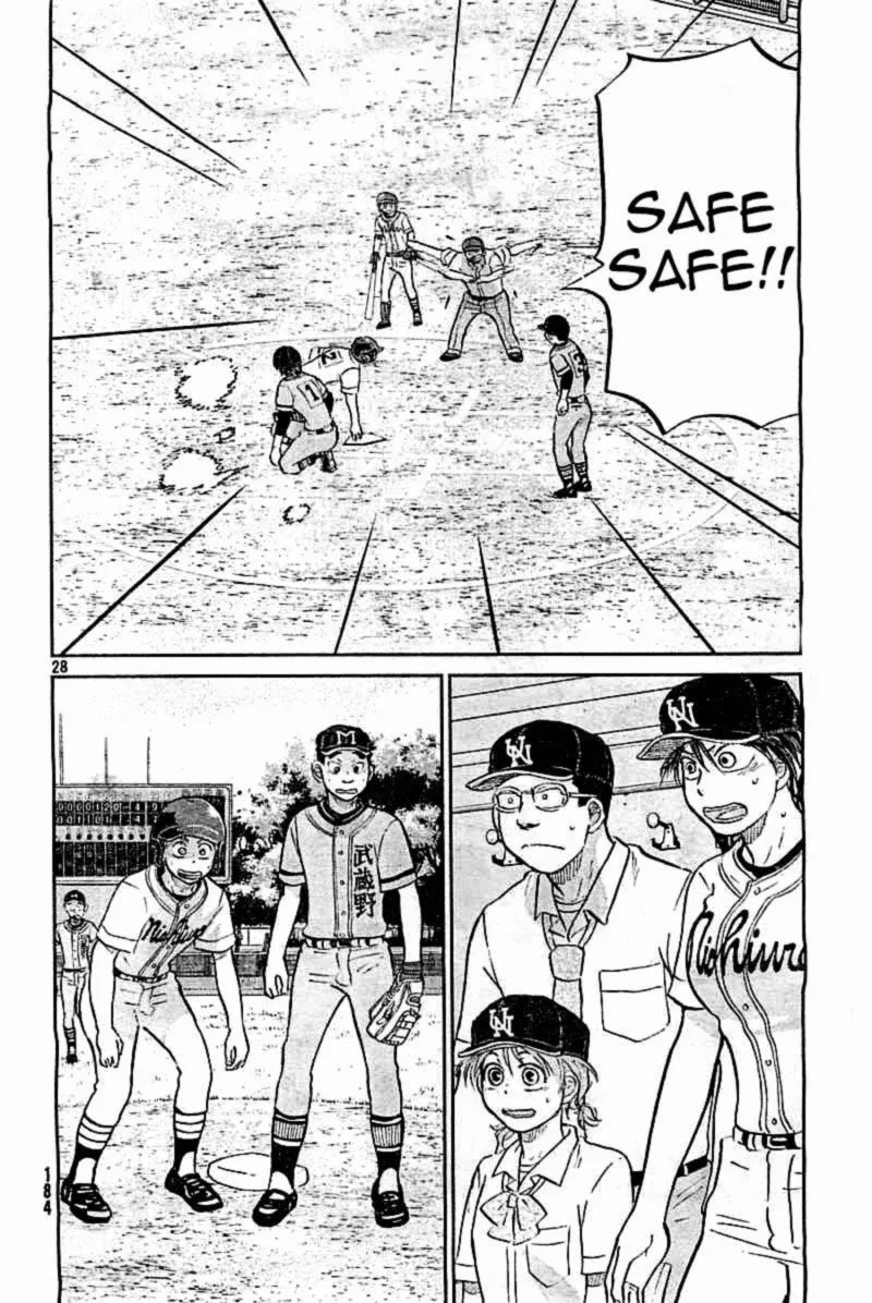 Ookiku Furikabutte Chapter 98 page 28