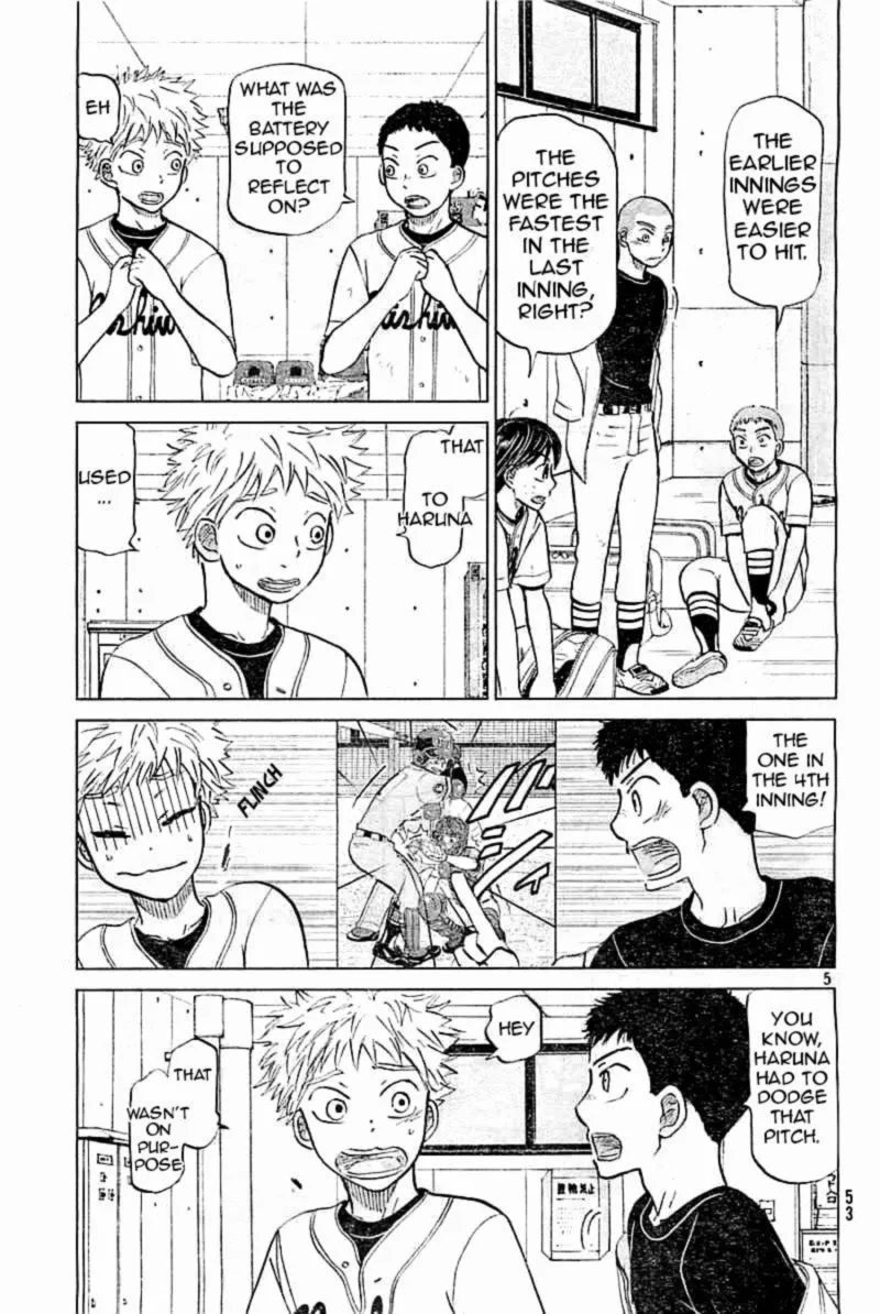 Ookiku Furikabutte Chapter 99 page 5