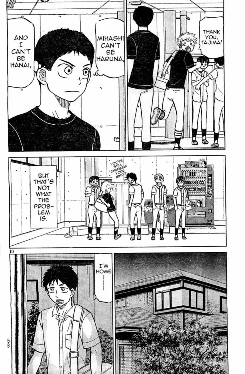 Ookiku Furikabutte Chapter 99 page 10