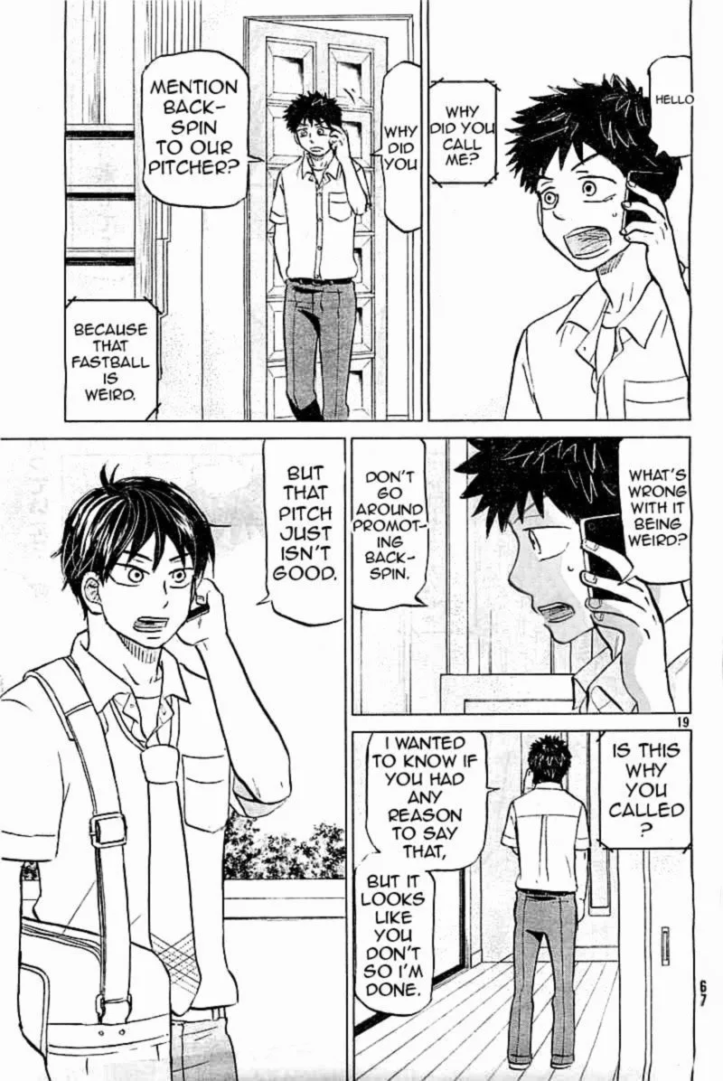 Ookiku Furikabutte Chapter 99 page 19