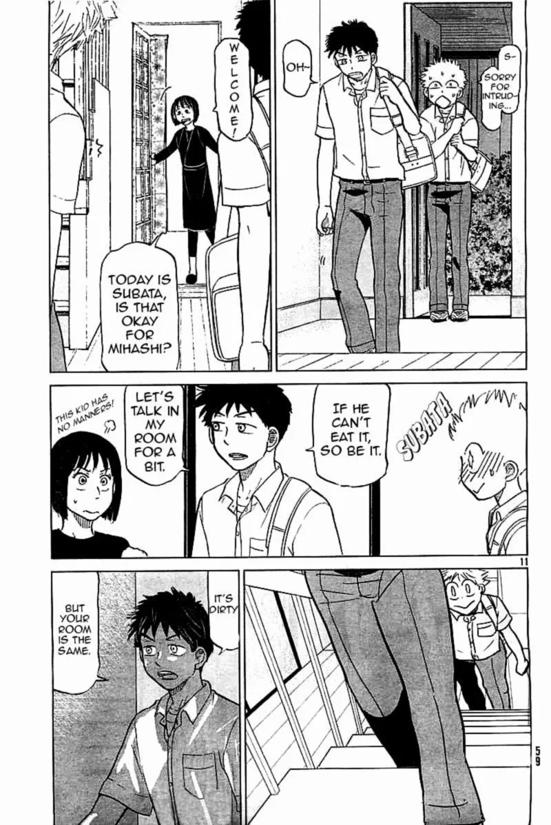 Ookiku Furikabutte Chapter 99 page 11