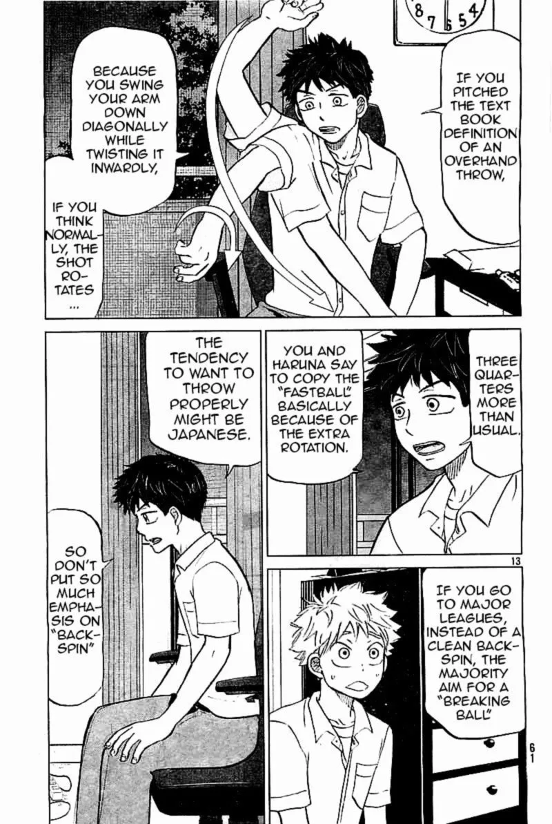 Ookiku Furikabutte Chapter 99 page 13