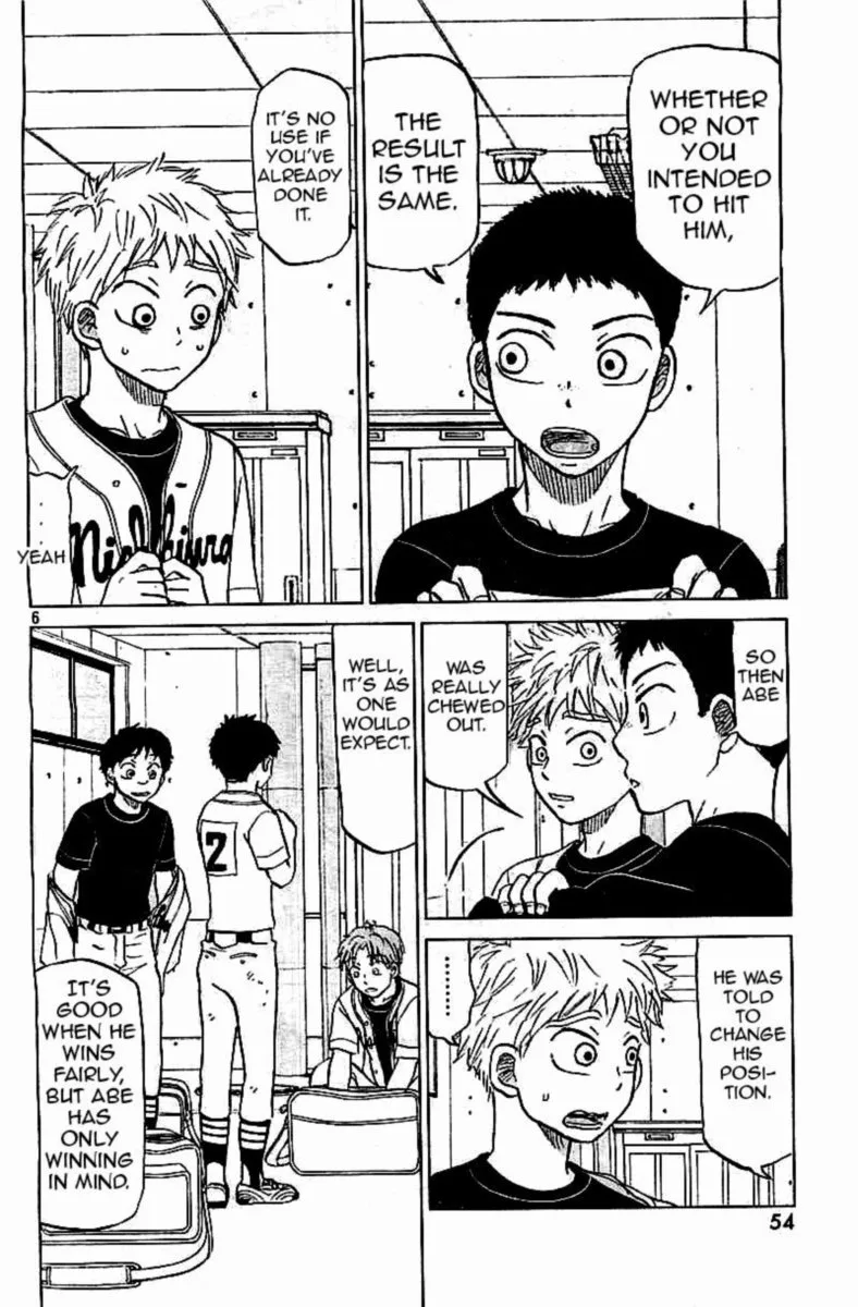 Ookiku Furikabutte Chapter 99 page 6