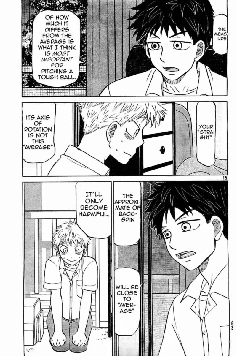 Ookiku Furikabutte Chapter 99 page 15