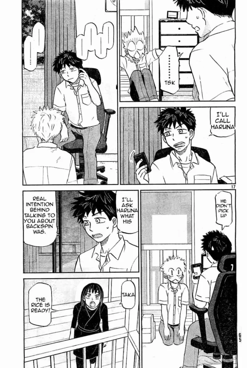 Ookiku Furikabutte Chapter 99 page 17