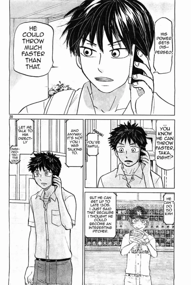 Ookiku Furikabutte Chapter 99 page 20