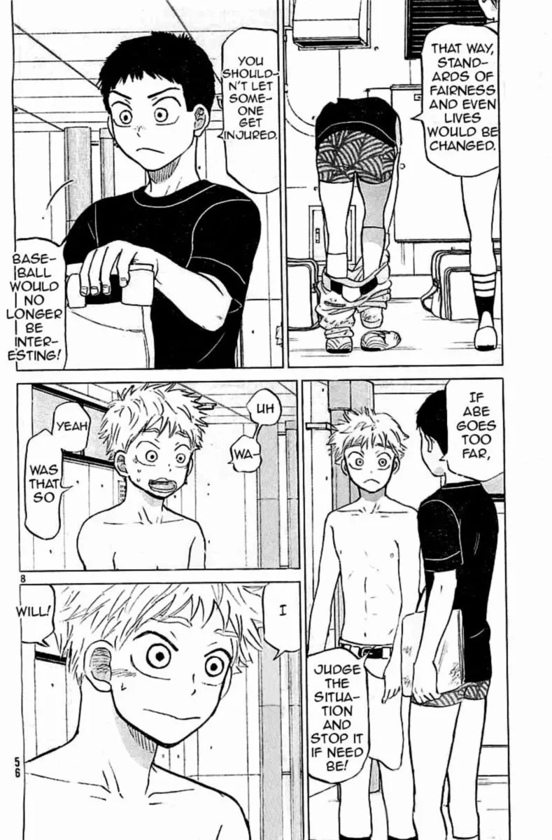 Ookiku Furikabutte Chapter 99 page 8