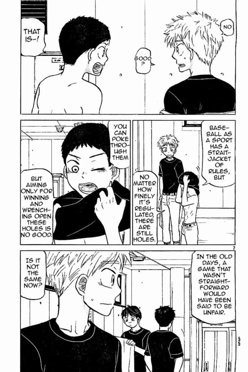 Ookiku Furikabutte Chapter 99 page 7