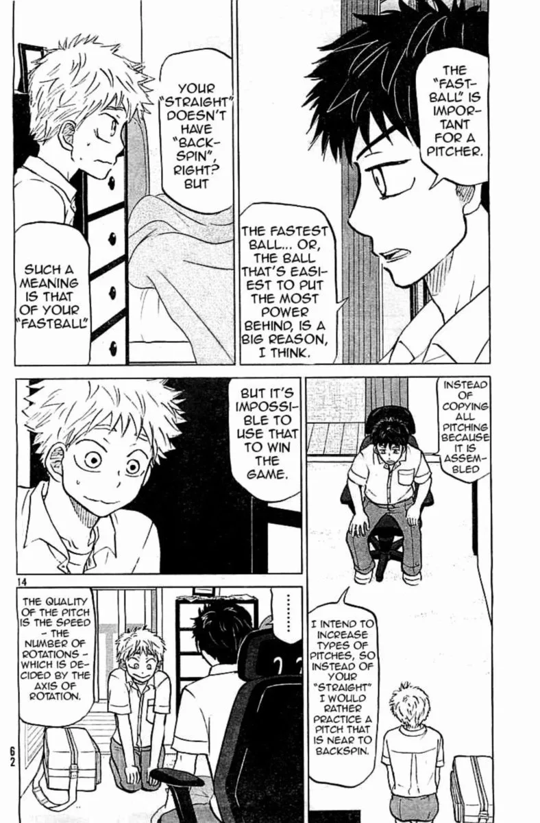 Ookiku Furikabutte Chapter 99 page 14