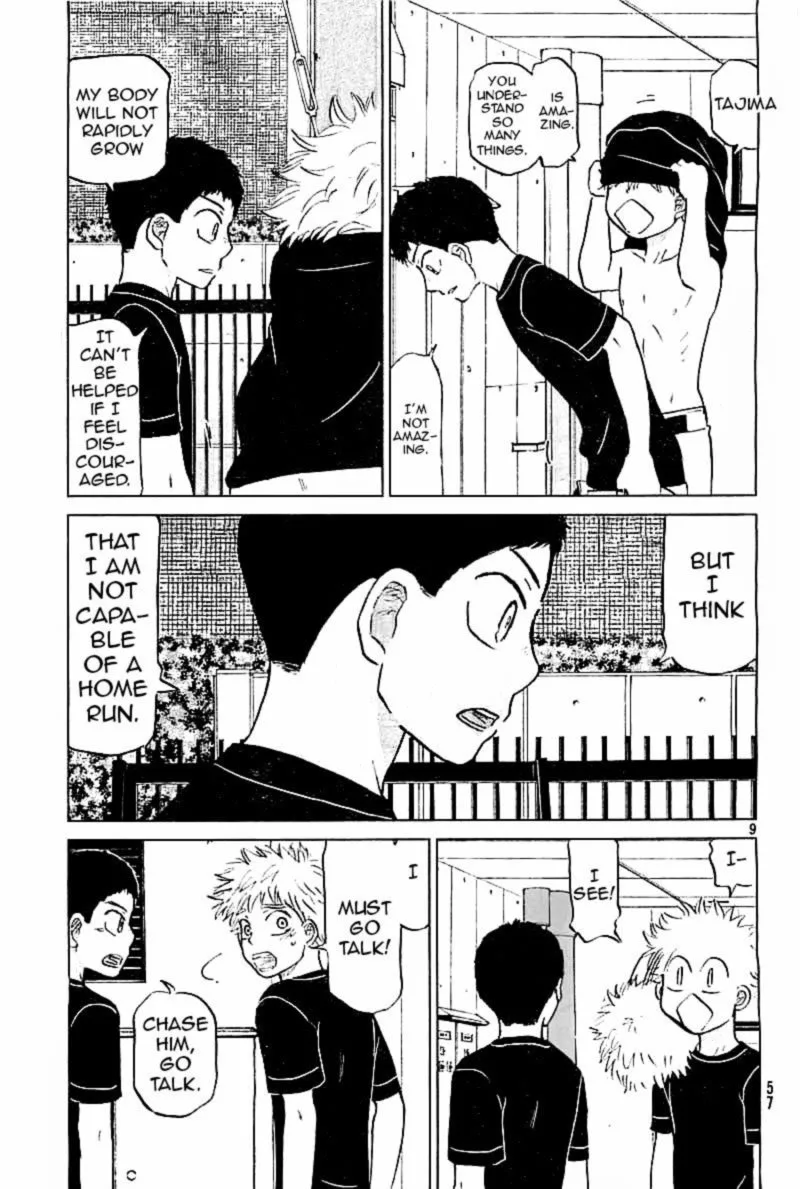 Ookiku Furikabutte Chapter 99 page 9