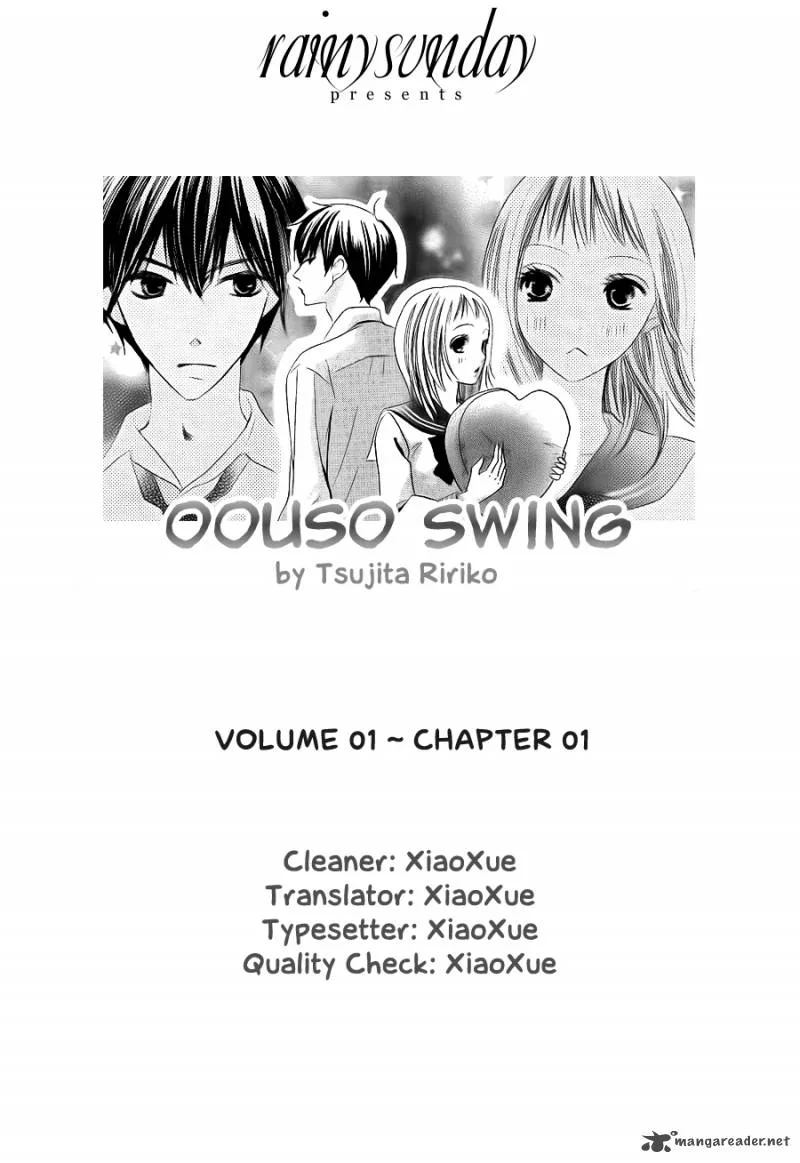 Oouso Swing Chapter 1 page 2