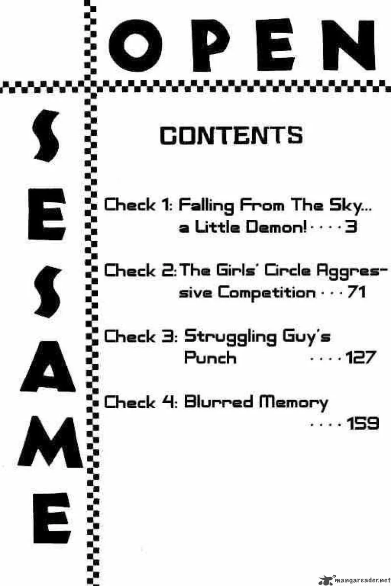 Open Sesame Chapter 1 page 3