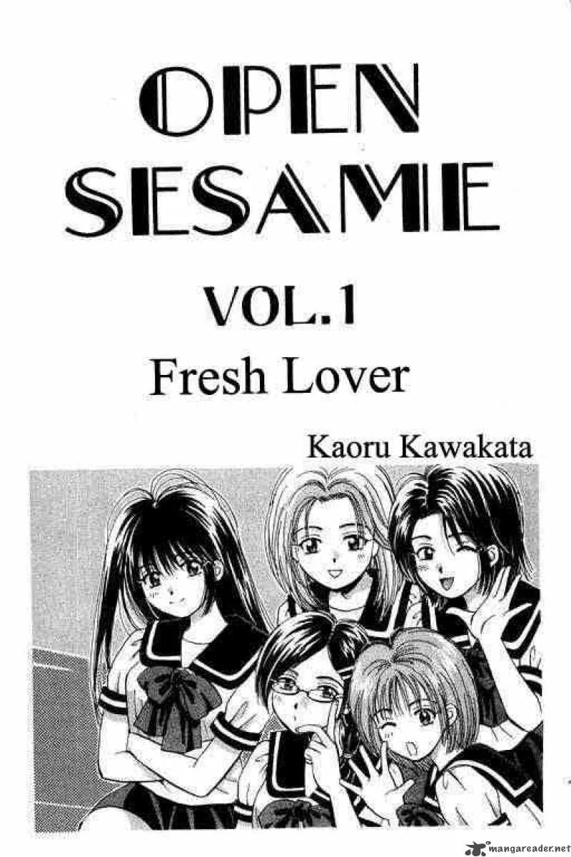 Open Sesame Chapter 1 page 2