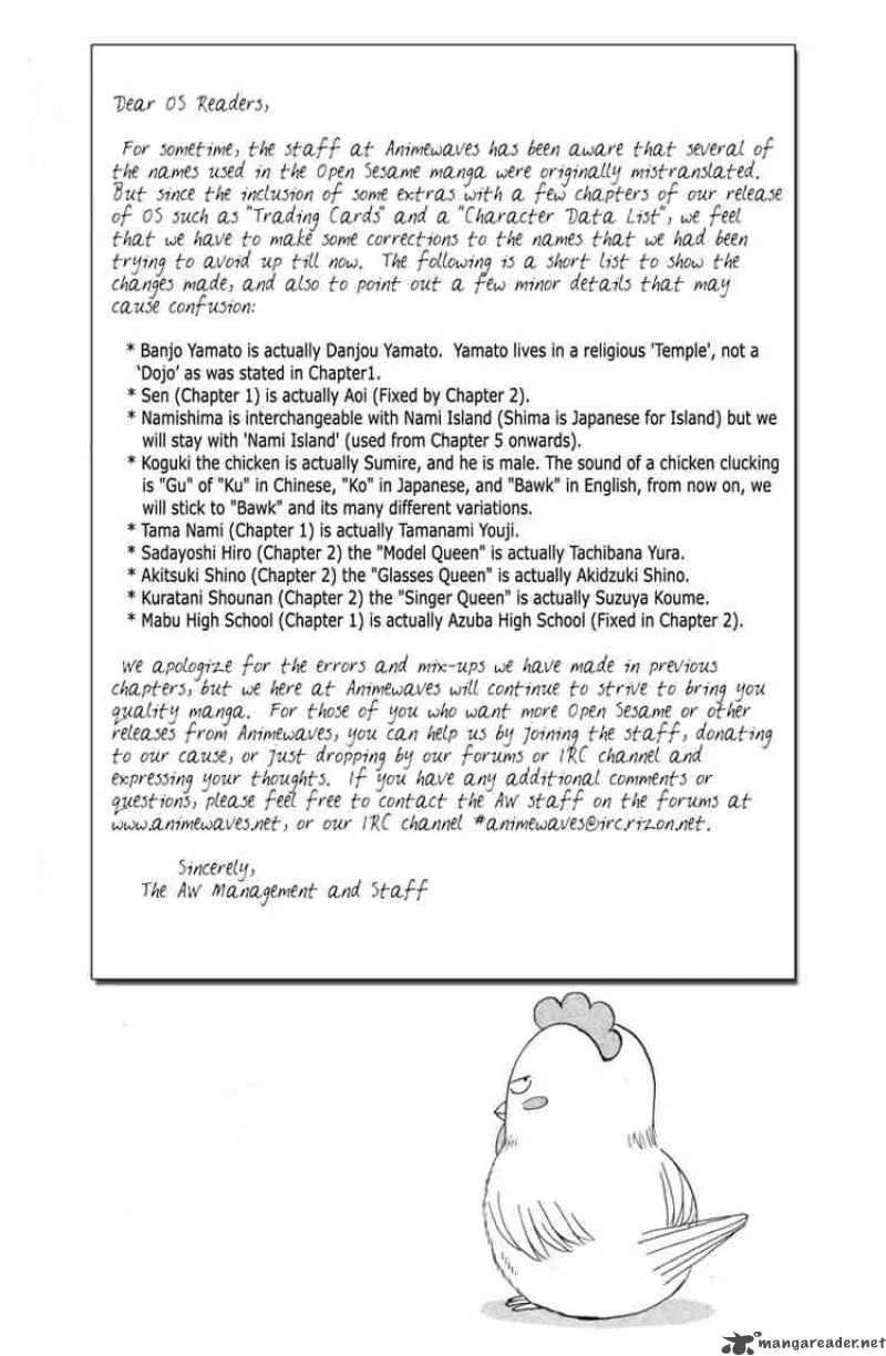 Open Sesame Chapter 10 page 2