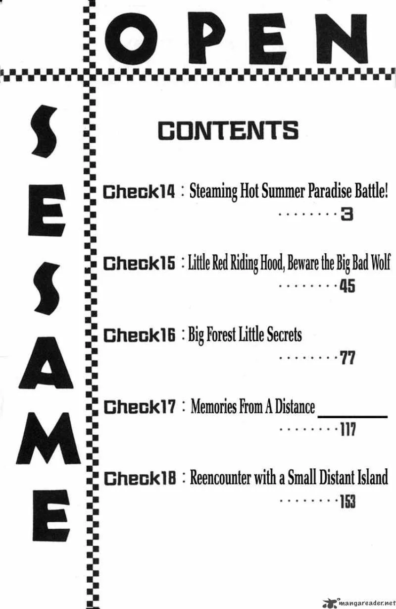 Open Sesame Chapter 14 page 3