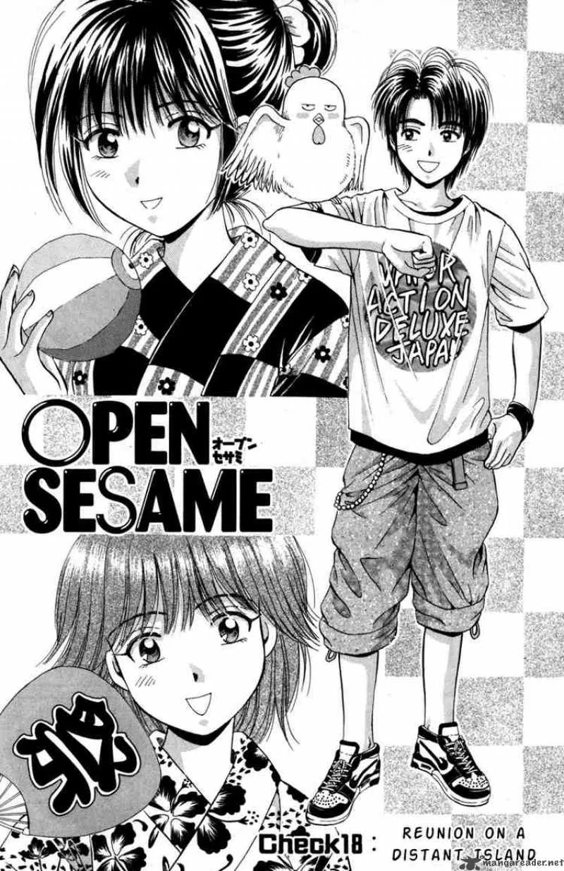 Open Sesame Chapter 18 page 1