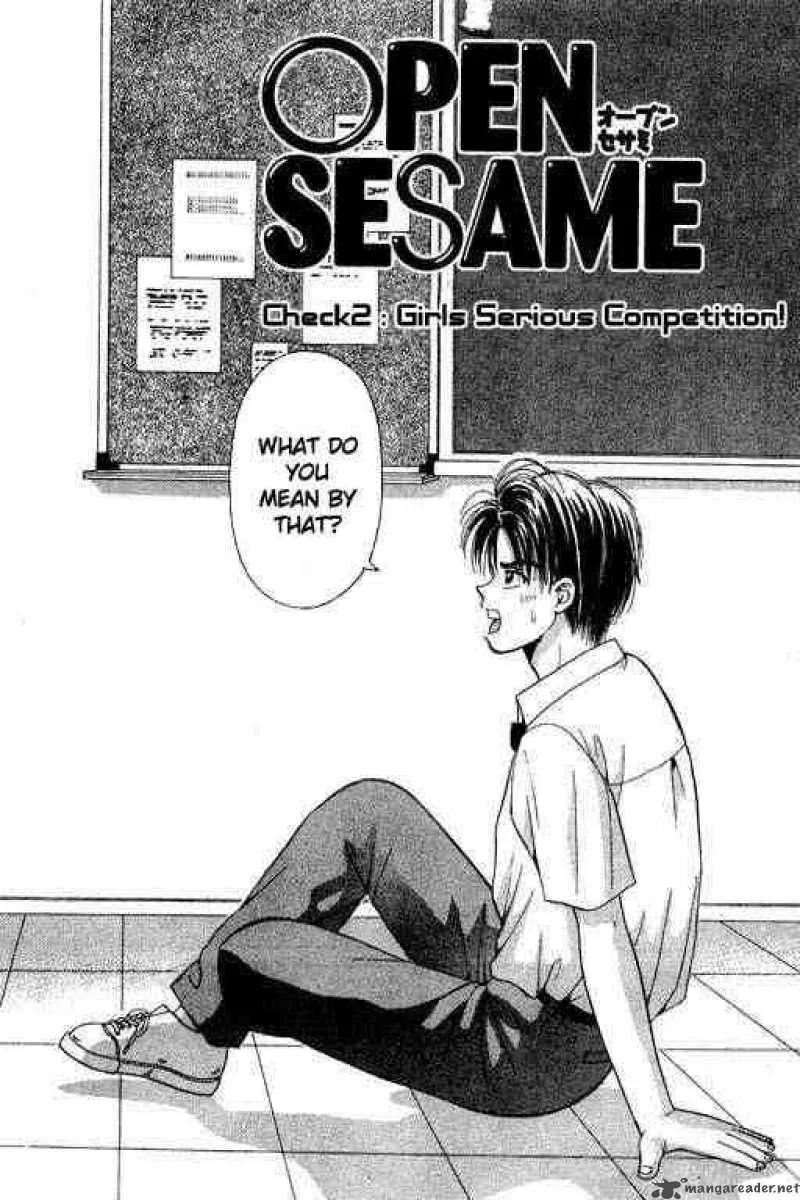 Open Sesame Chapter 2 page 1