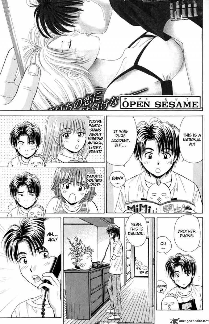 Open Sesame Chapter 22 page 1