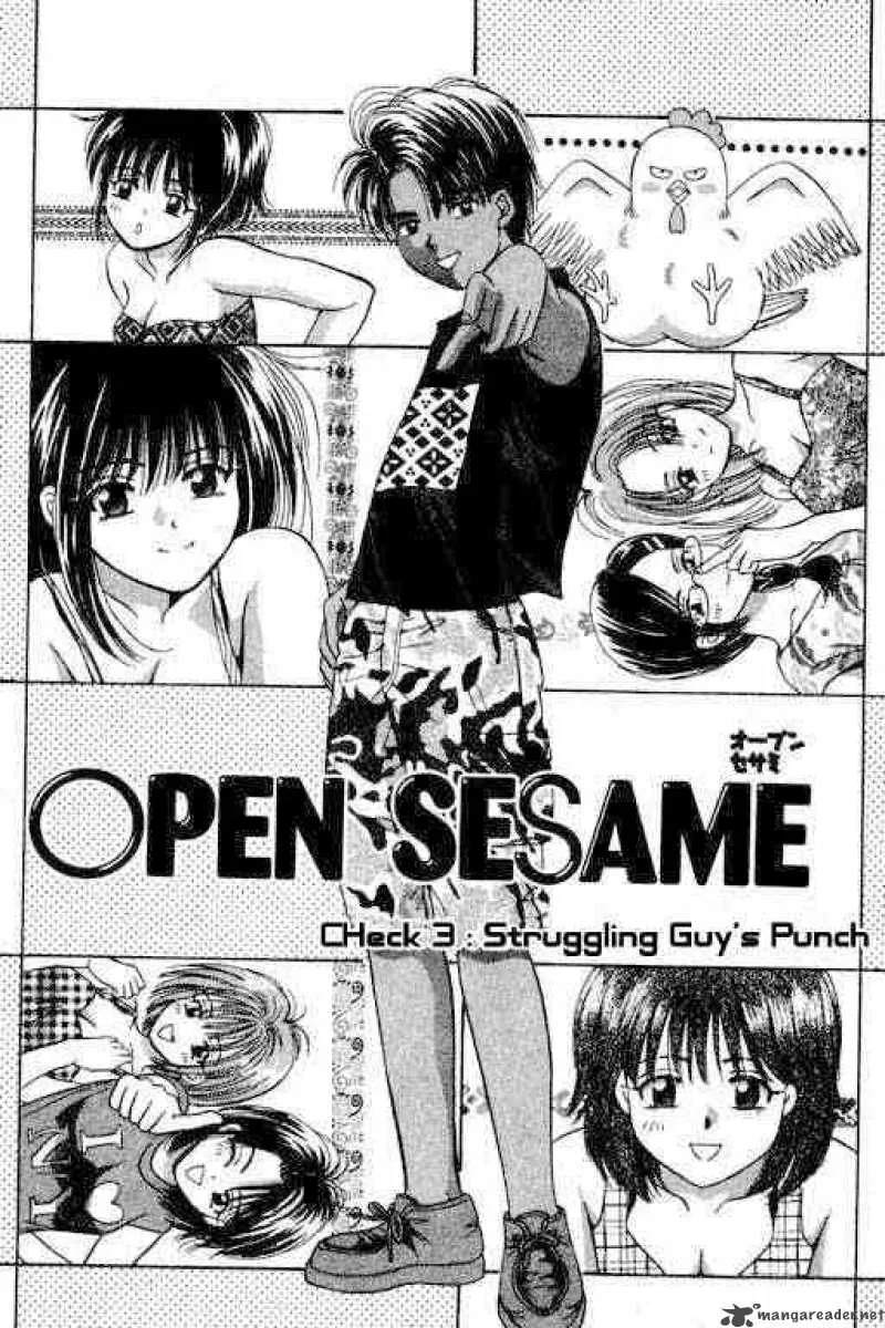 Open Sesame Chapter 3 page 2