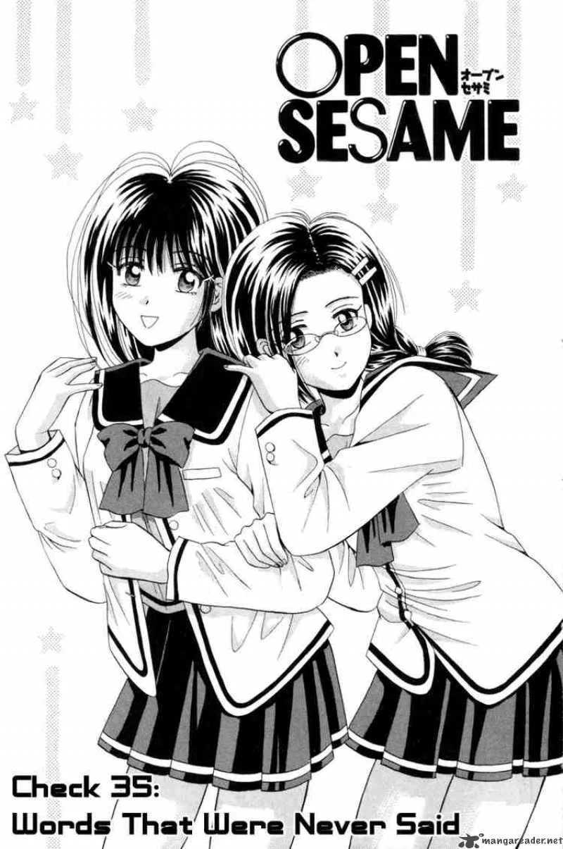 Open Sesame Chapter 35 page 1