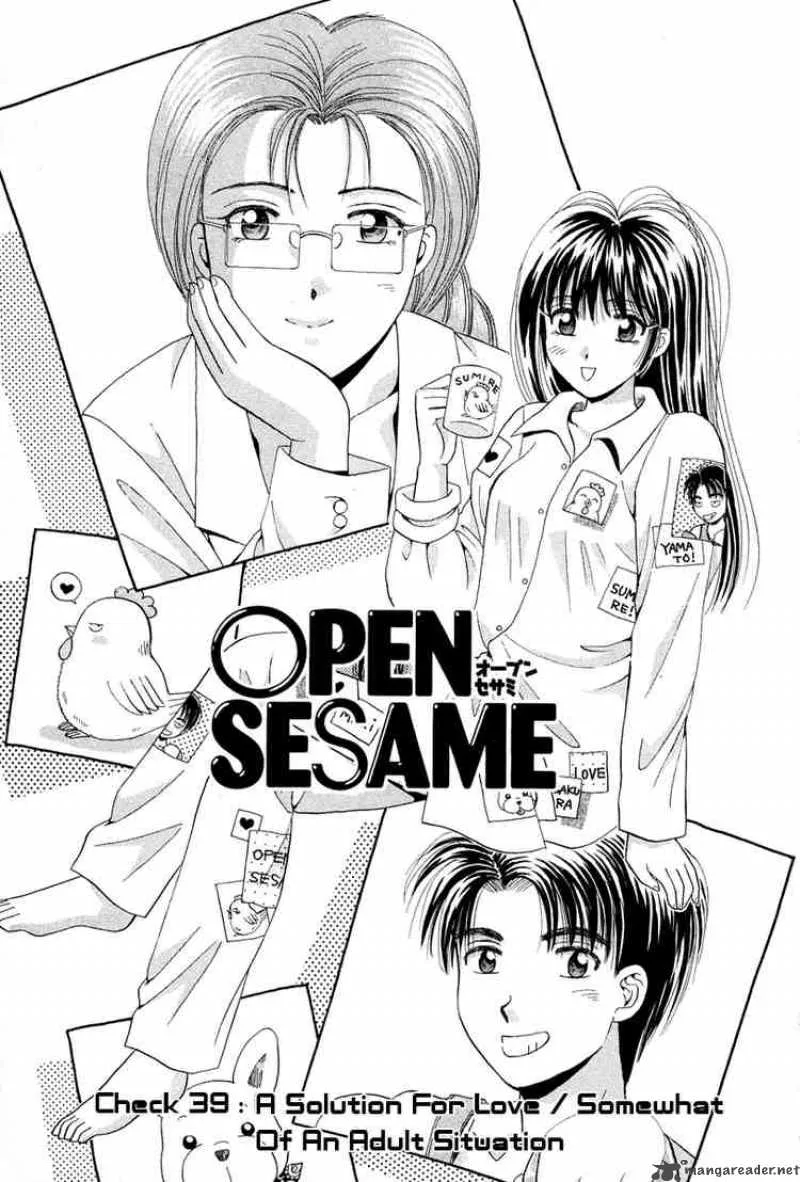 Open Sesame Chapter 39 page 5