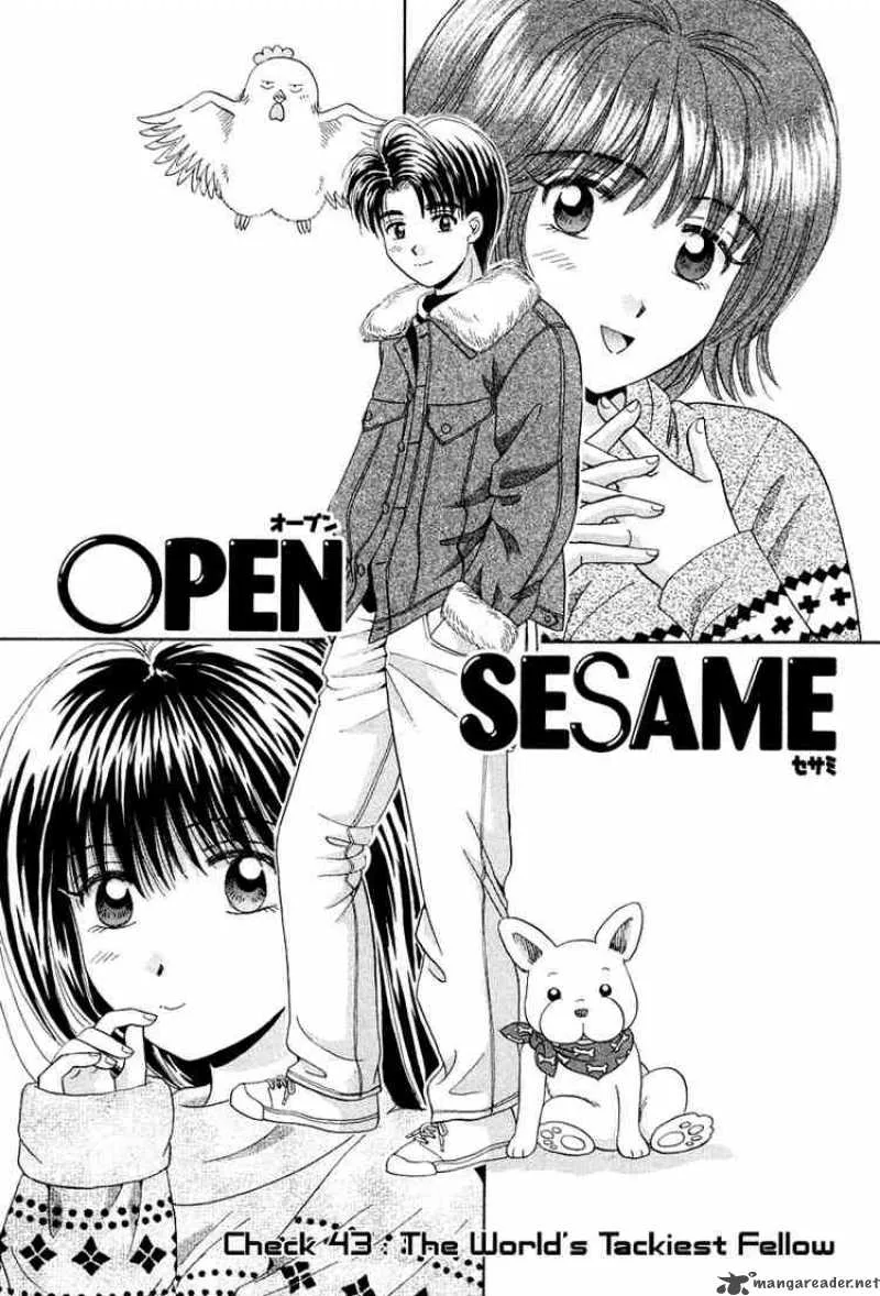 Open Sesame Chapter 43 page 1