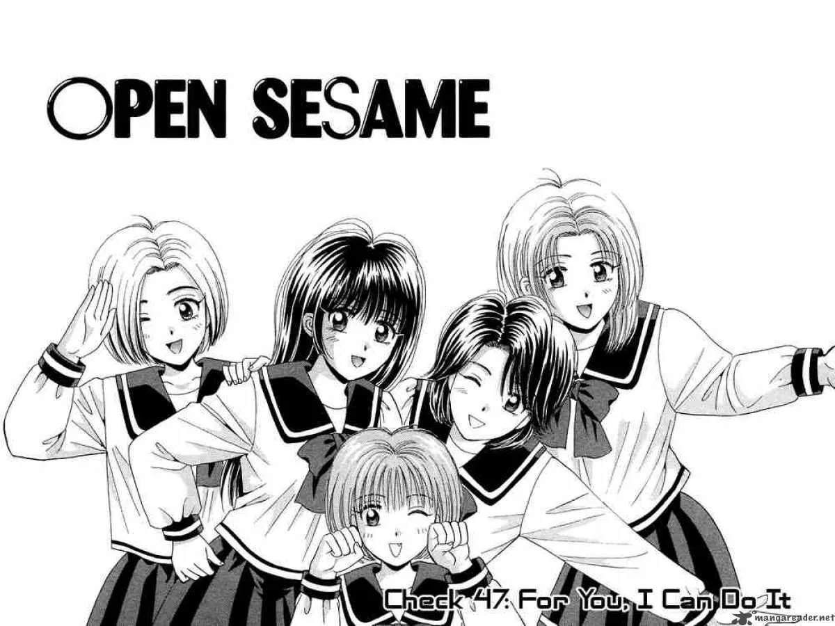 Open Sesame Chapter 47 page 1