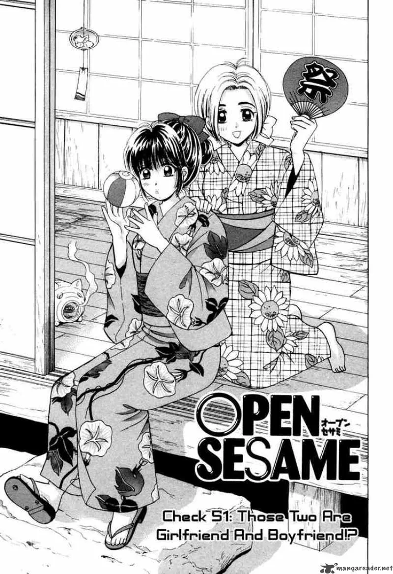 Open Sesame Chapter 51 page 1