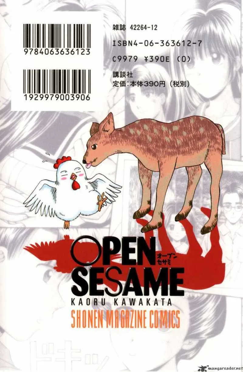 Open Sesame Chapter 56 page 3