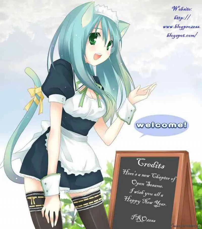 Open Sesame Chapter 76 page 37