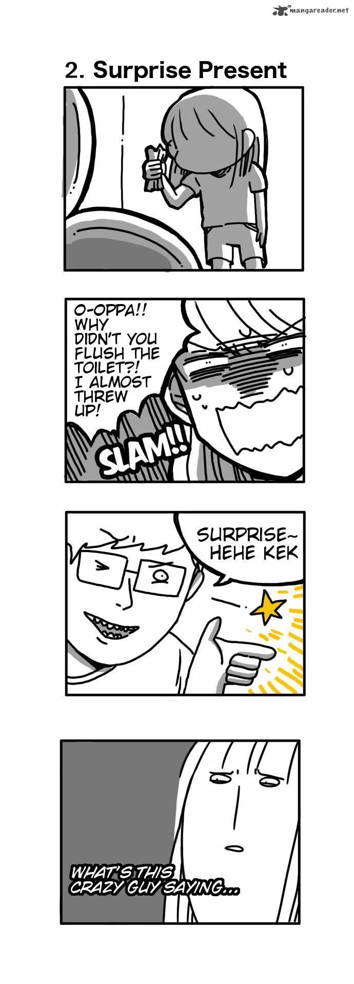 Oppa is Here Chapter 1 page 2