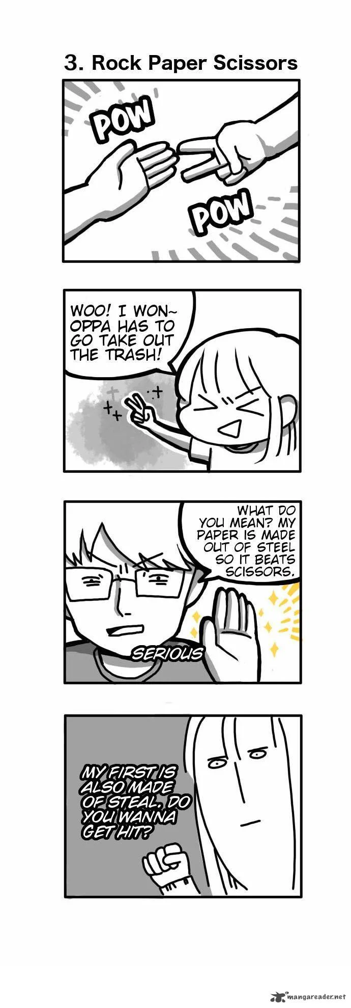 Oppa is Here Chapter 1 page 3