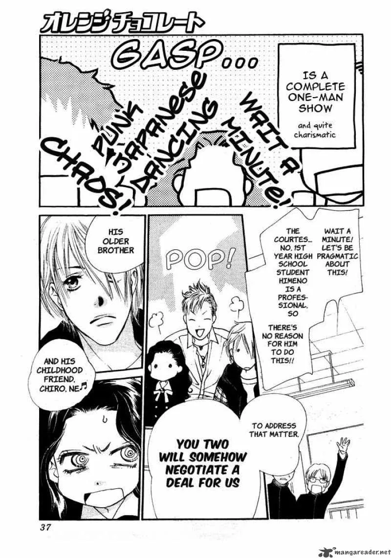 Orange Chocolate Chapter 1 page 32