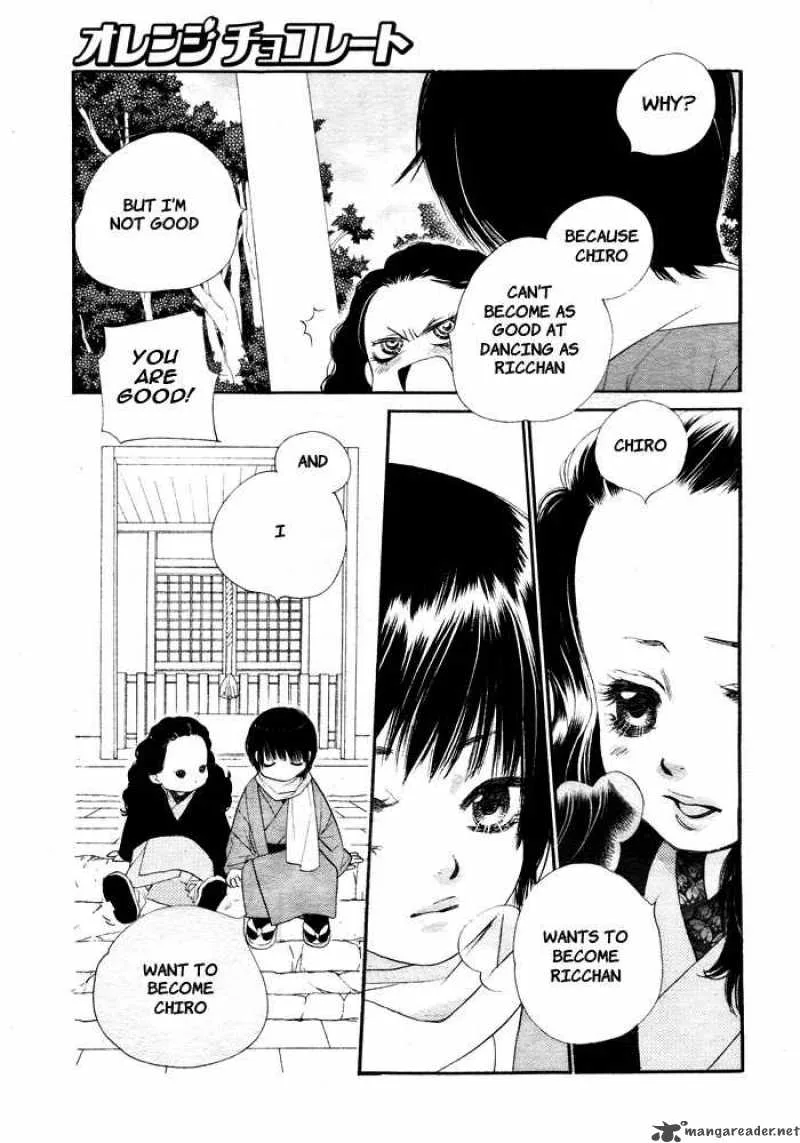 Orange Chocolate Chapter 1 page 8