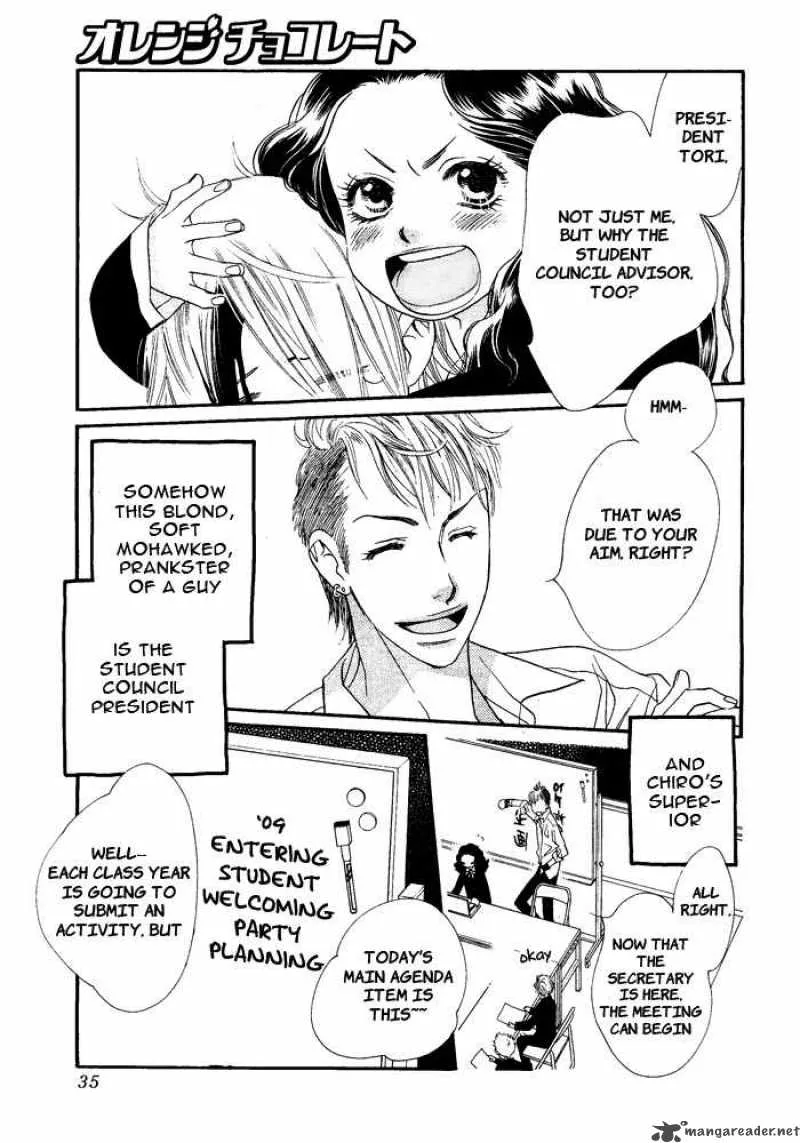 Orange Chocolate Chapter 1 page 30