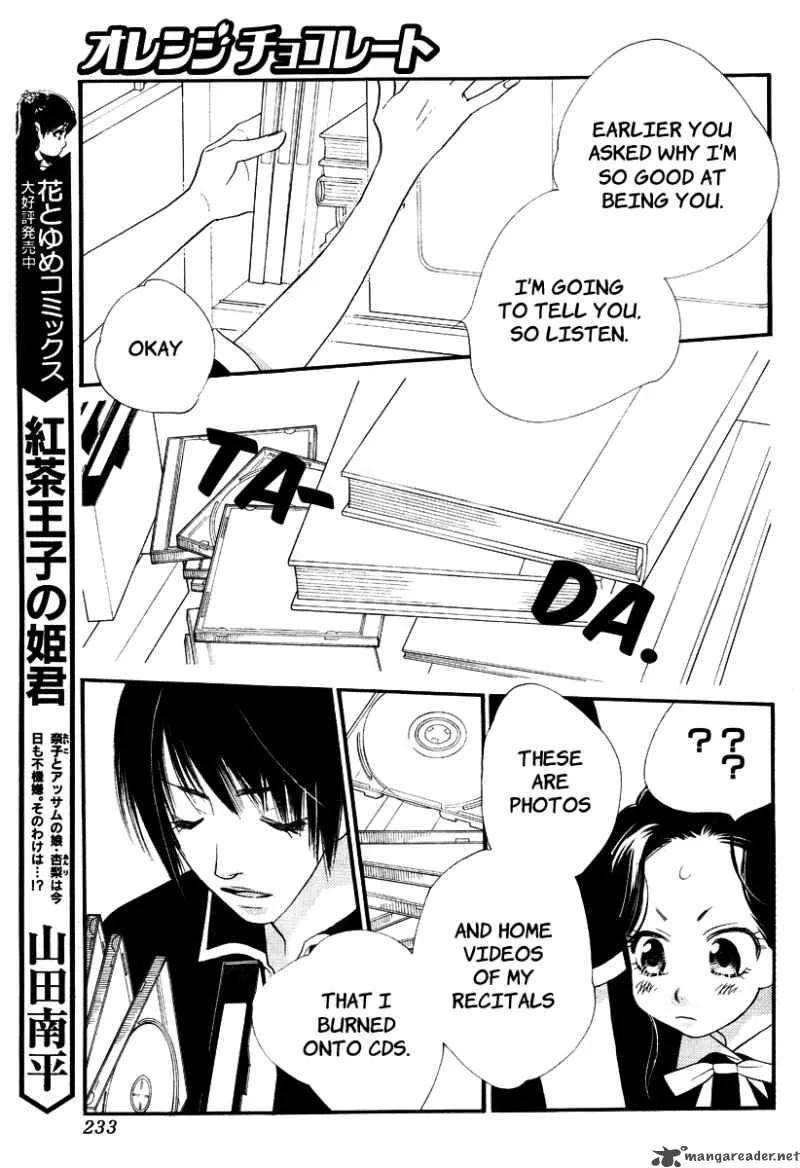 Orange Chocolate Chapter 13 page 37