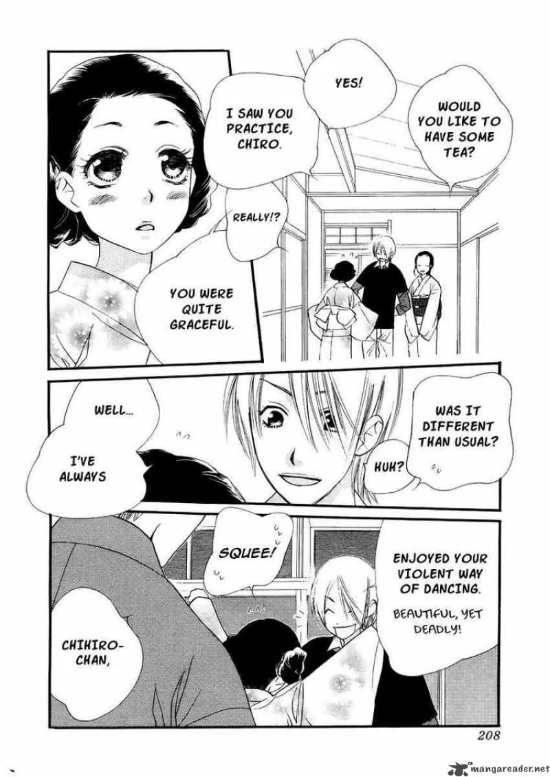 Orange Chocolate Chapter 14 page 6