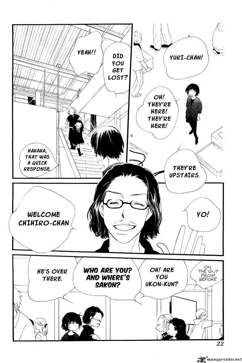 Orange Chocolate Chapter 16 page 18