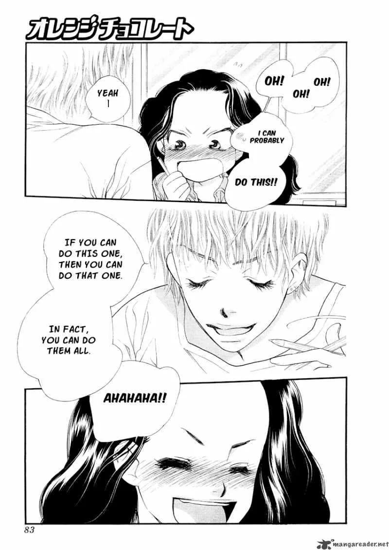 Orange Chocolate Chapter 17 page 35