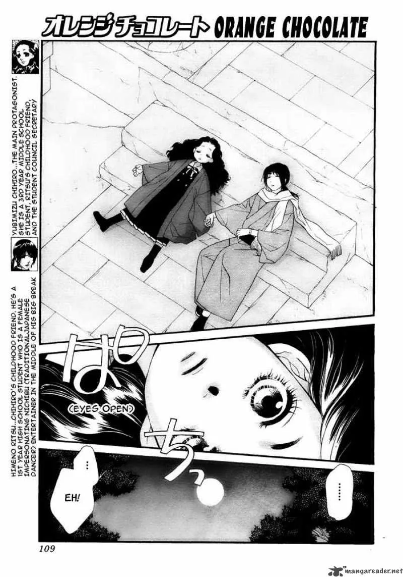 Orange Chocolate Chapter 2 page 5