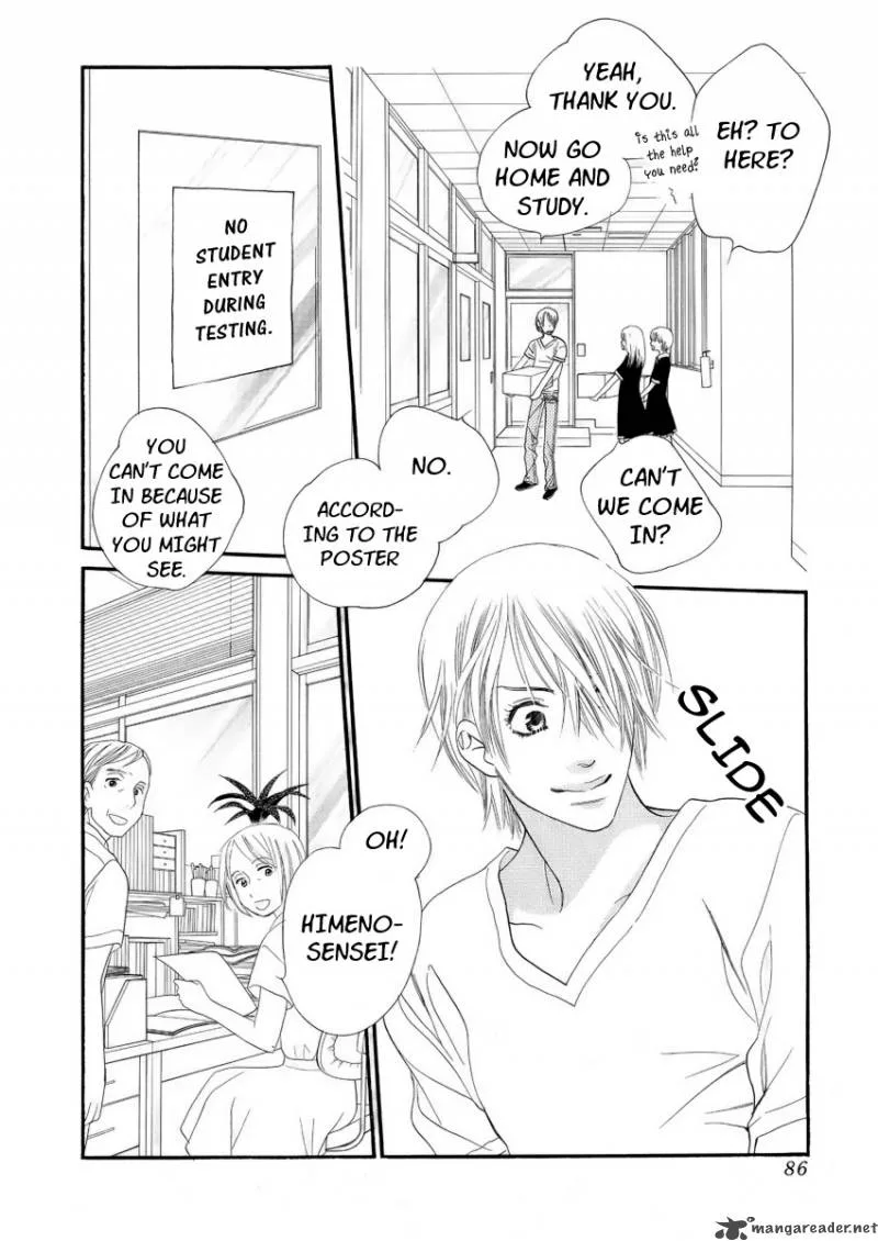 Orange Chocolate Chapter 20 page 3