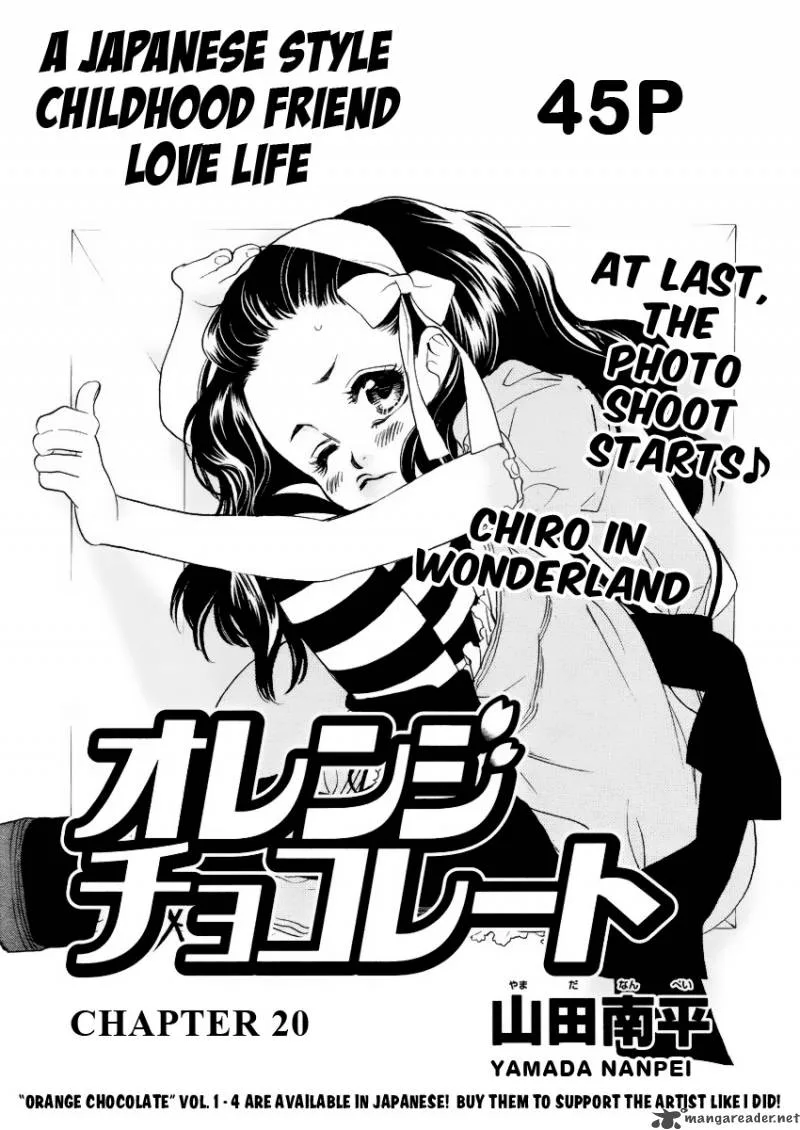 Orange Chocolate Chapter 20 page 2