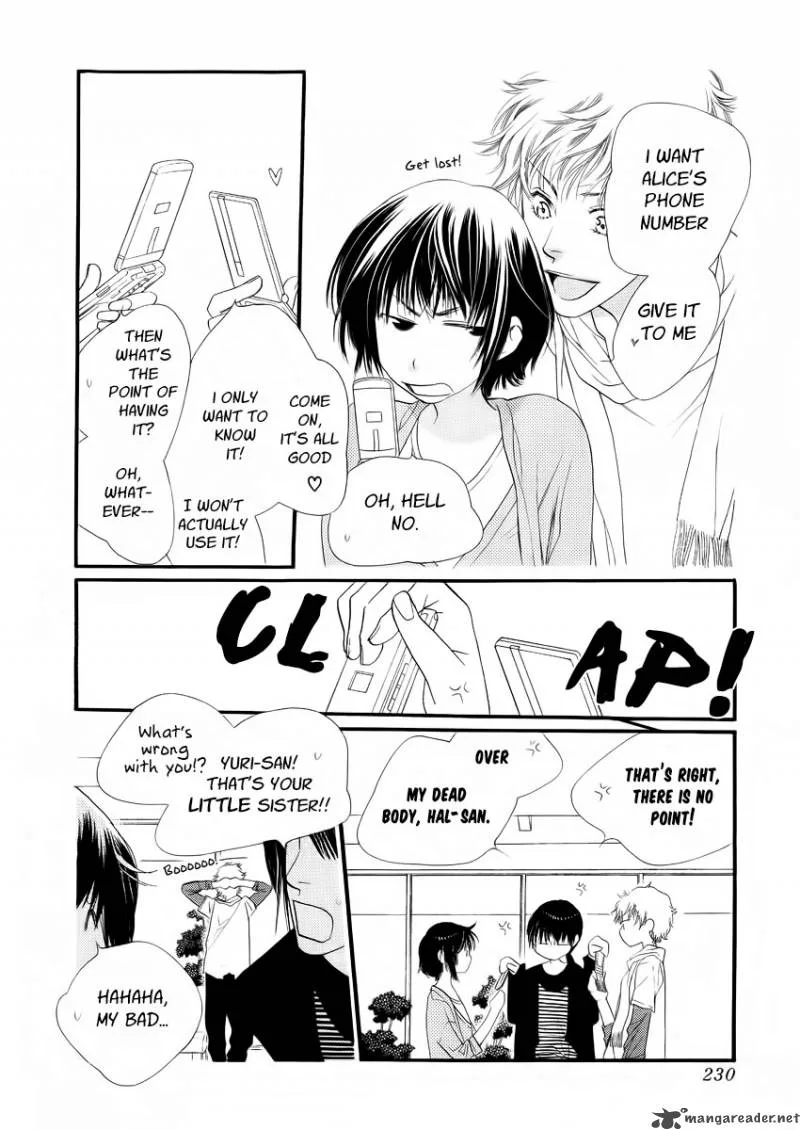 Orange Chocolate Chapter 21 page 15