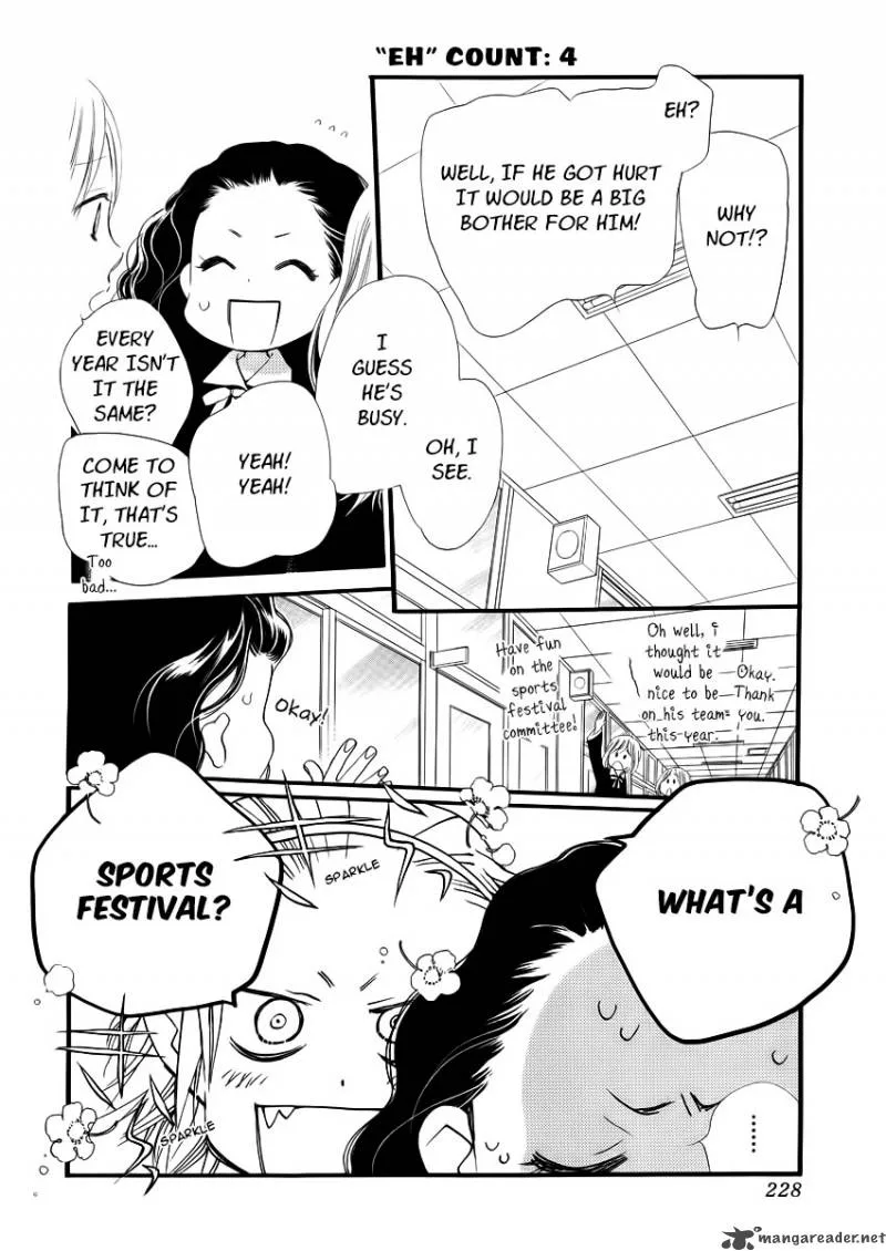 Orange Chocolate Chapter 21 page 13