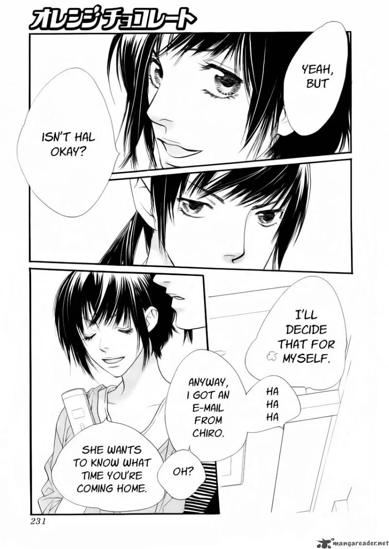 Orange Chocolate Chapter 21 page 16