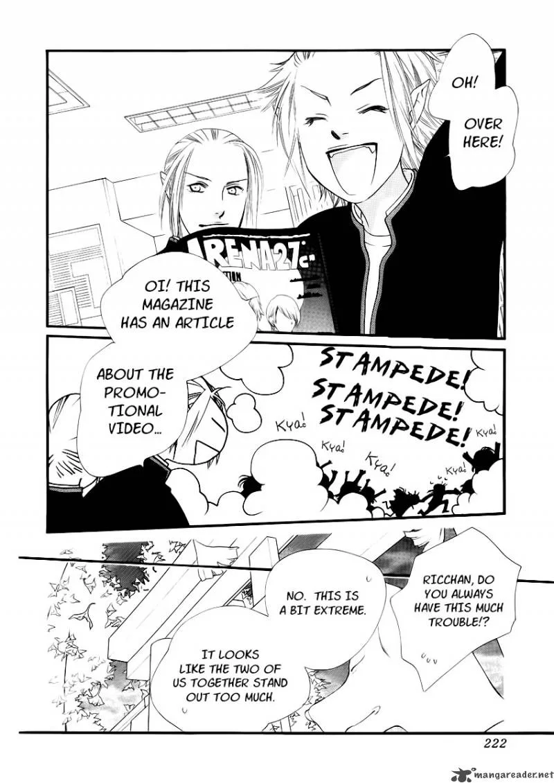 Orange Chocolate Chapter 21 page 7