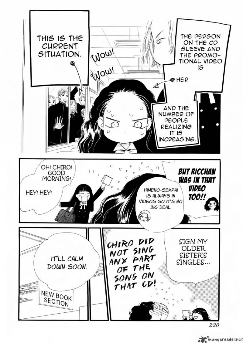 Orange Chocolate Chapter 21 page 5
