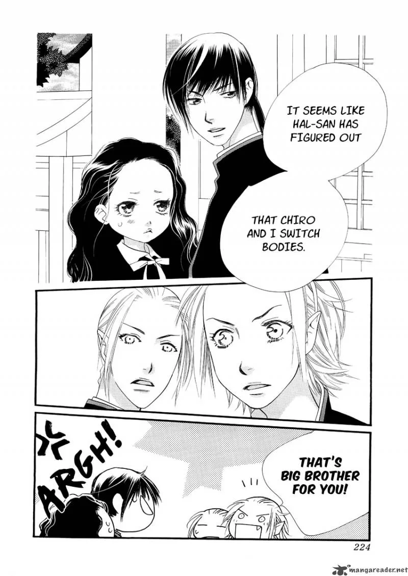 Orange Chocolate Chapter 21 page 9
