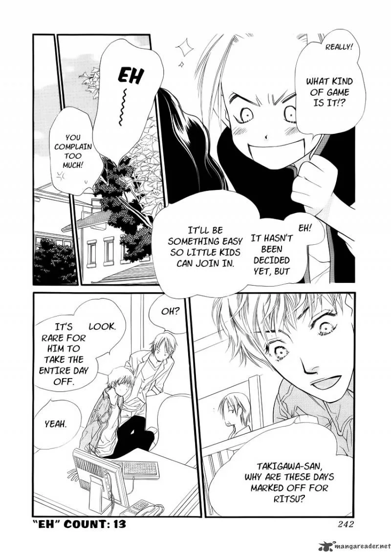 Orange Chocolate Chapter 21 page 27